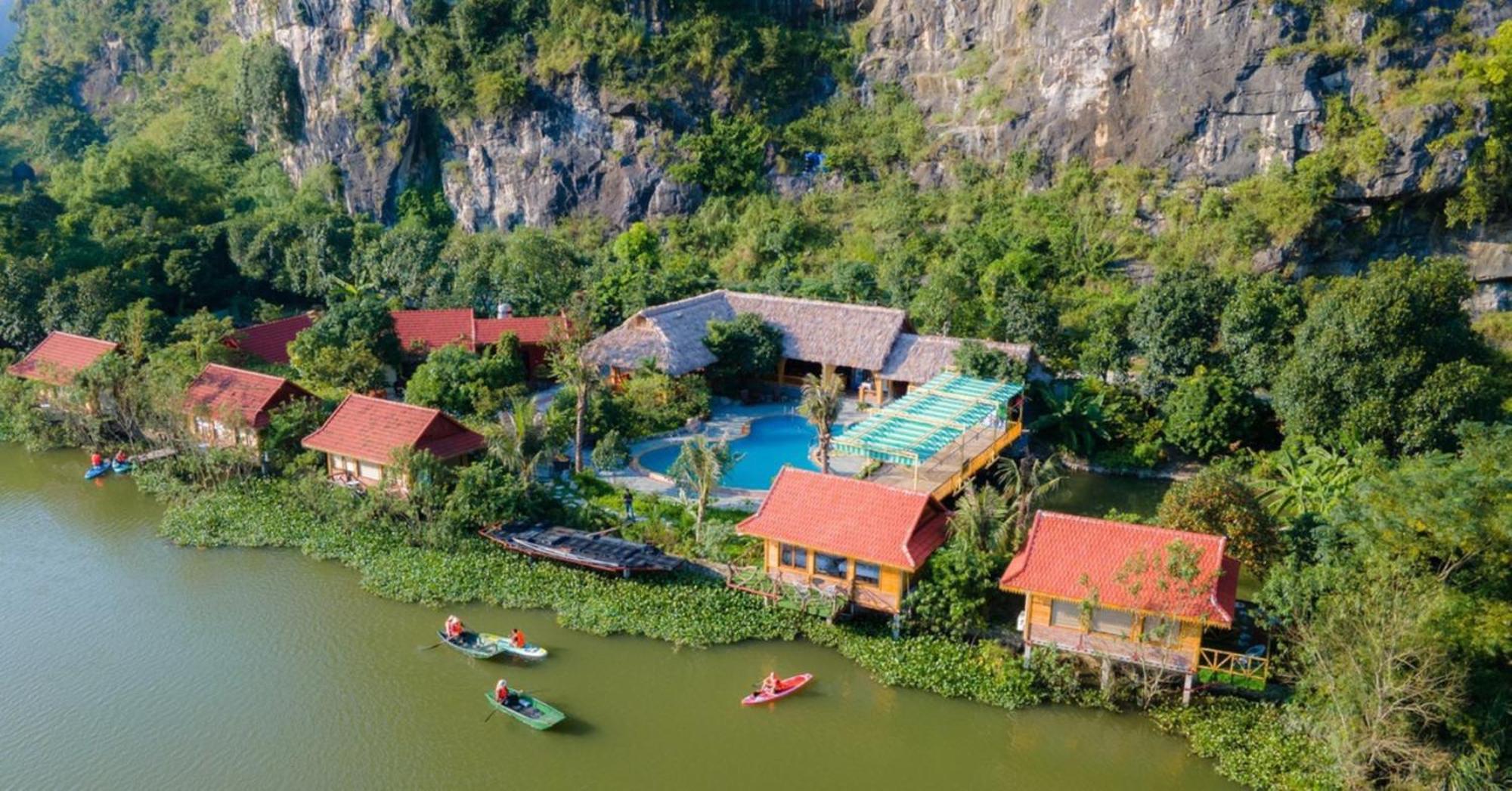 Xuan Son Lakeside Bungalow 닌빈 외부 사진