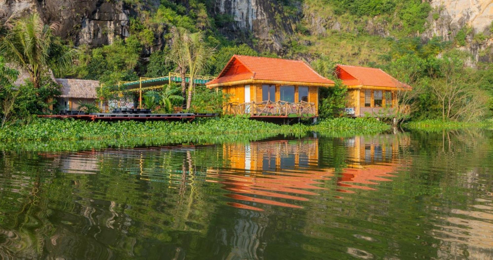 Xuan Son Lakeside Bungalow 닌빈 외부 사진