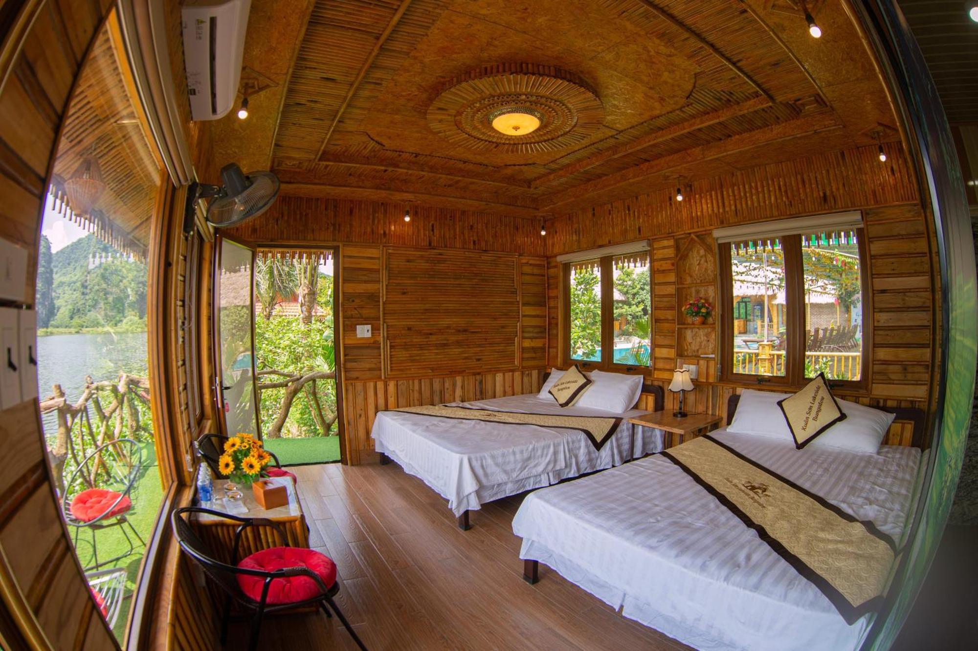 Xuan Son Lakeside Bungalow 닌빈 외부 사진