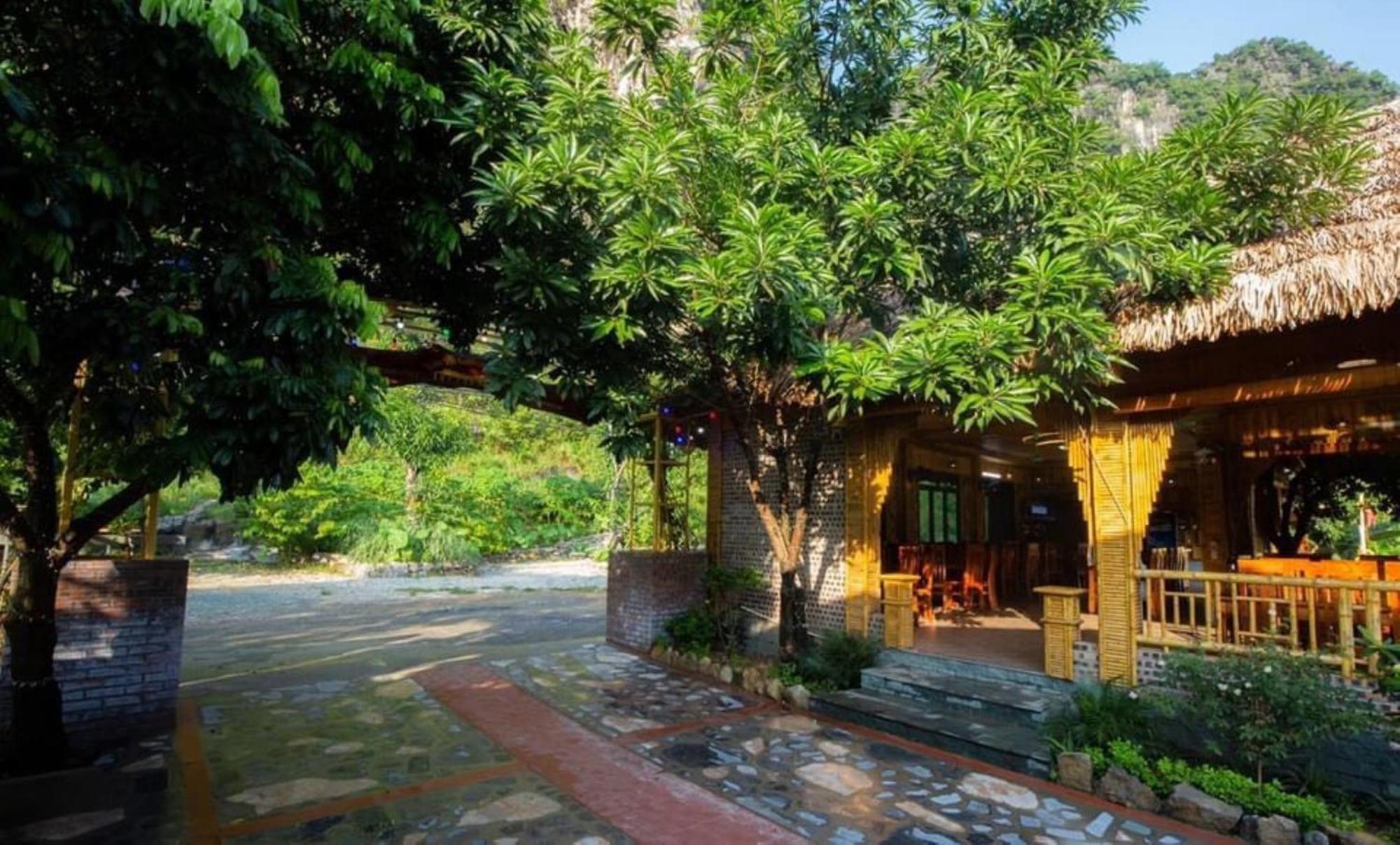 Xuan Son Lakeside Bungalow 닌빈 외부 사진