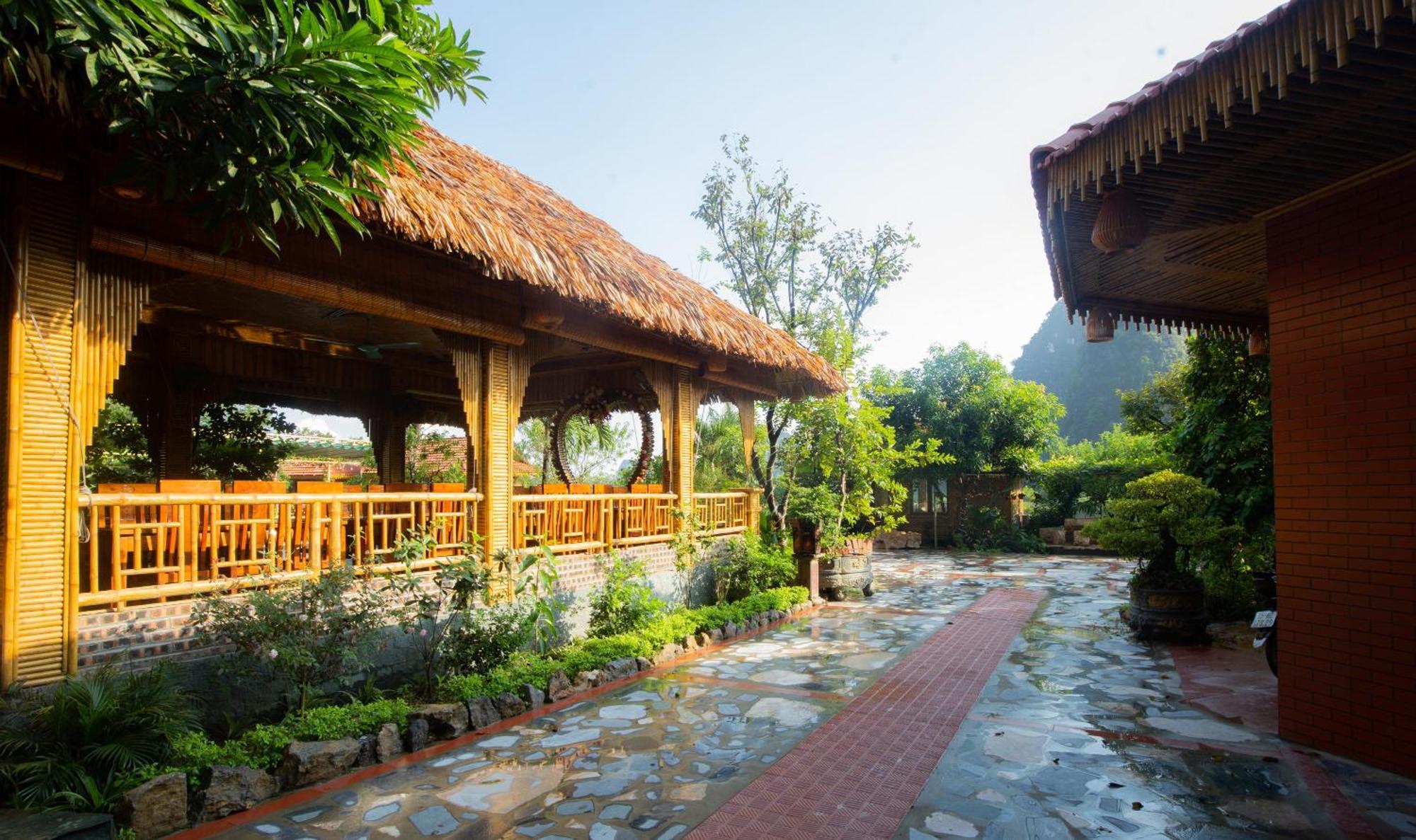 Xuan Son Lakeside Bungalow 닌빈 외부 사진