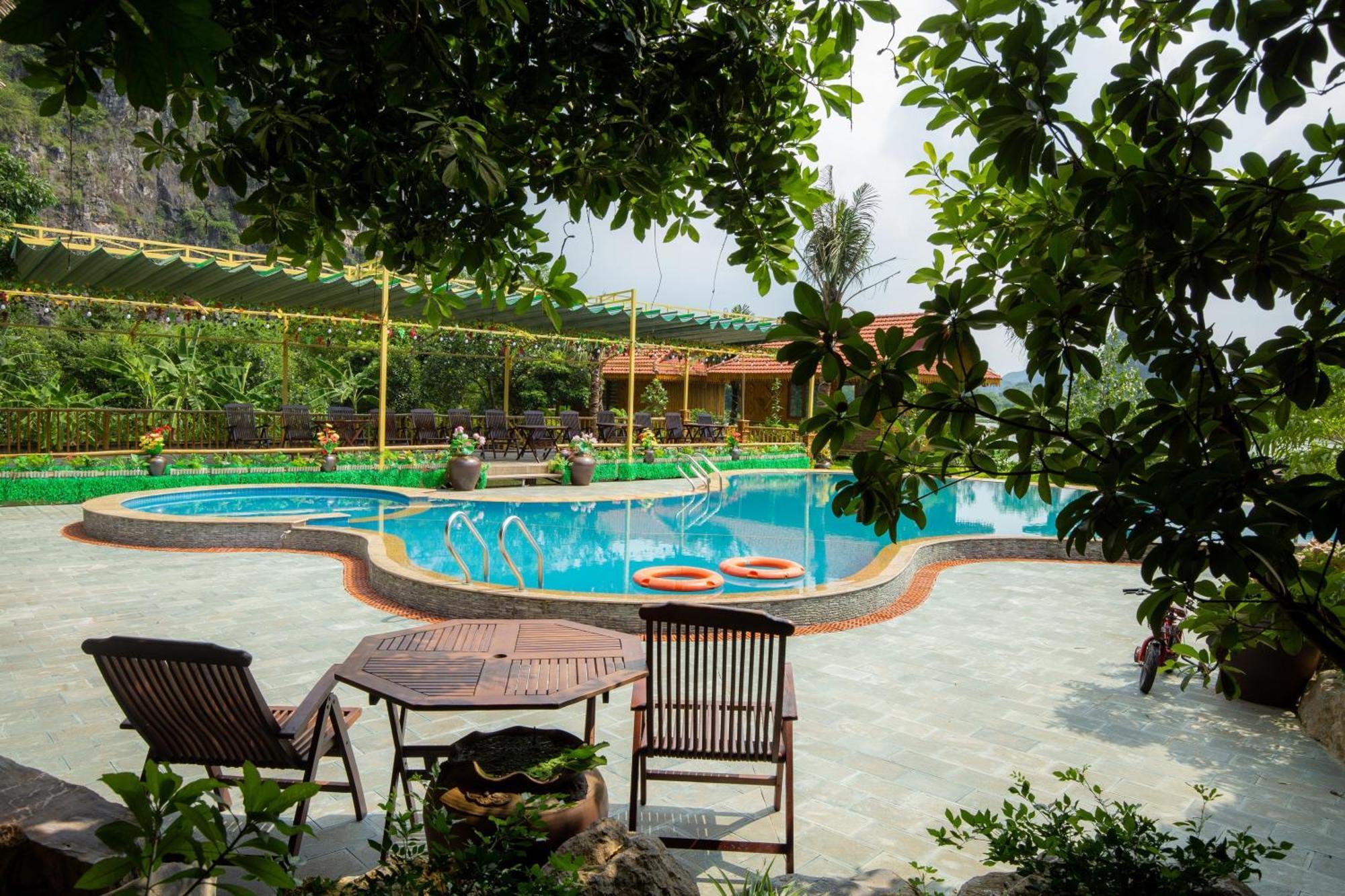 Xuan Son Lakeside Bungalow 닌빈 외부 사진