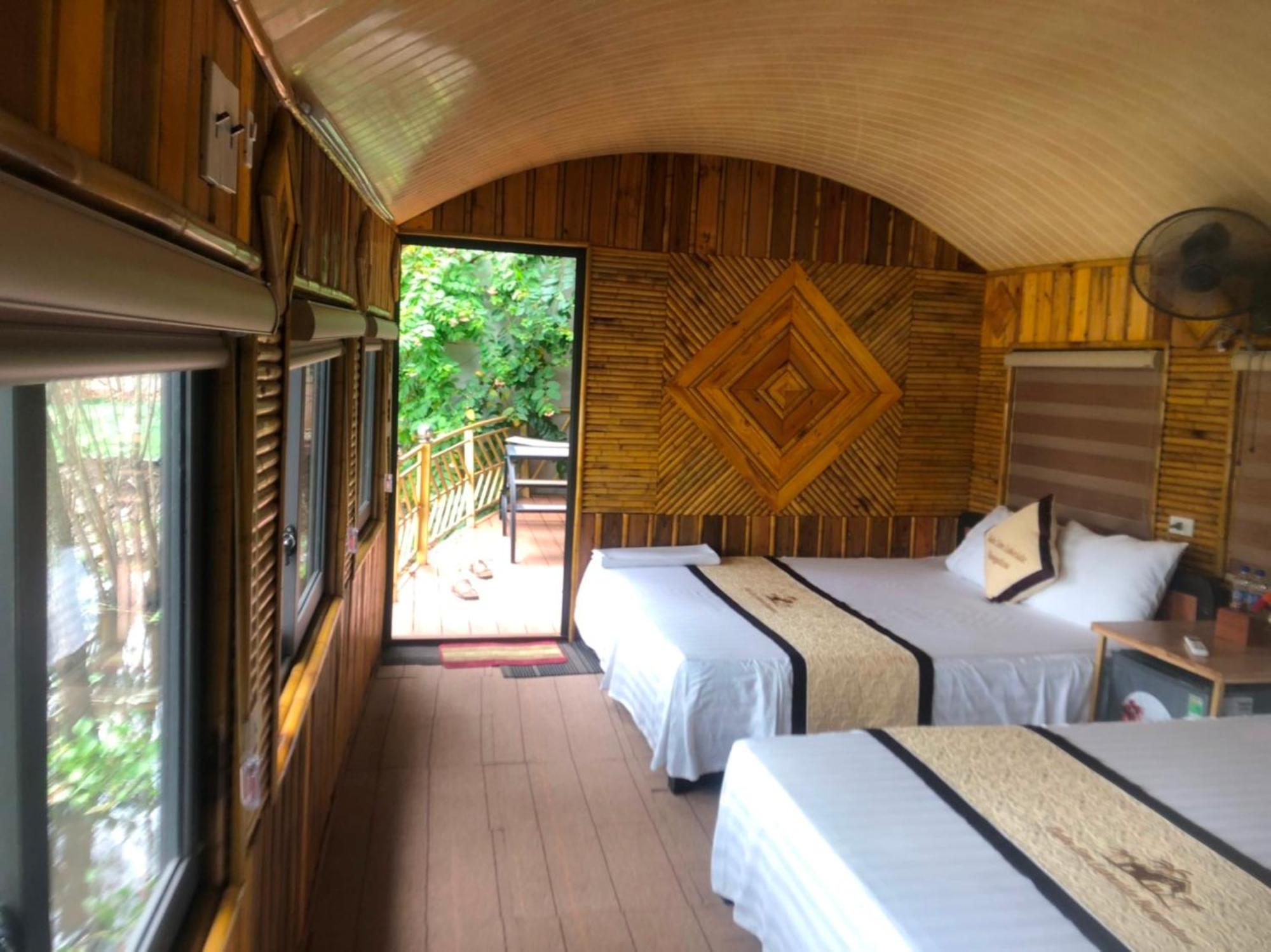 Xuan Son Lakeside Bungalow 닌빈 외부 사진