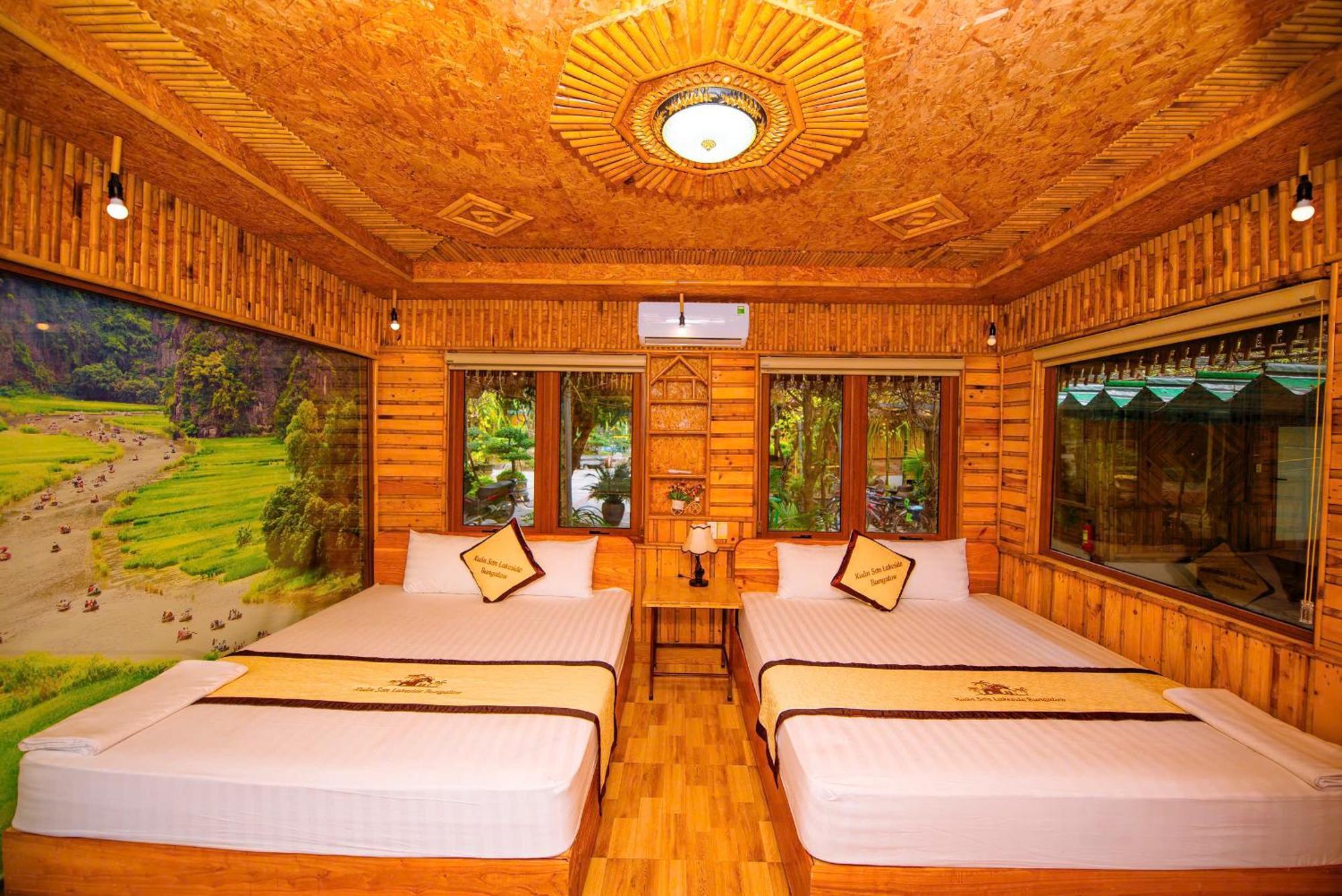 Xuan Son Lakeside Bungalow 닌빈 외부 사진