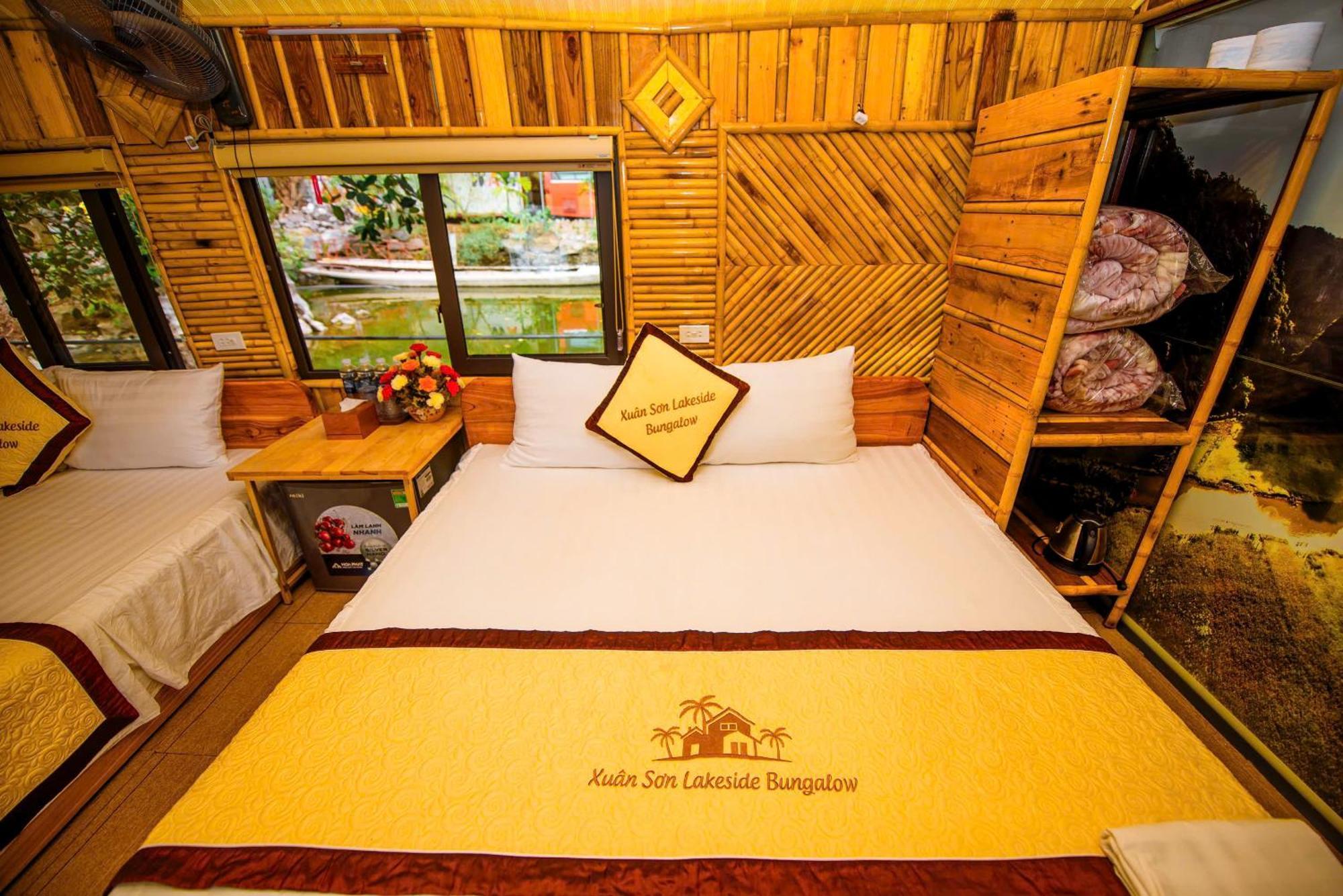 Xuan Son Lakeside Bungalow 닌빈 외부 사진