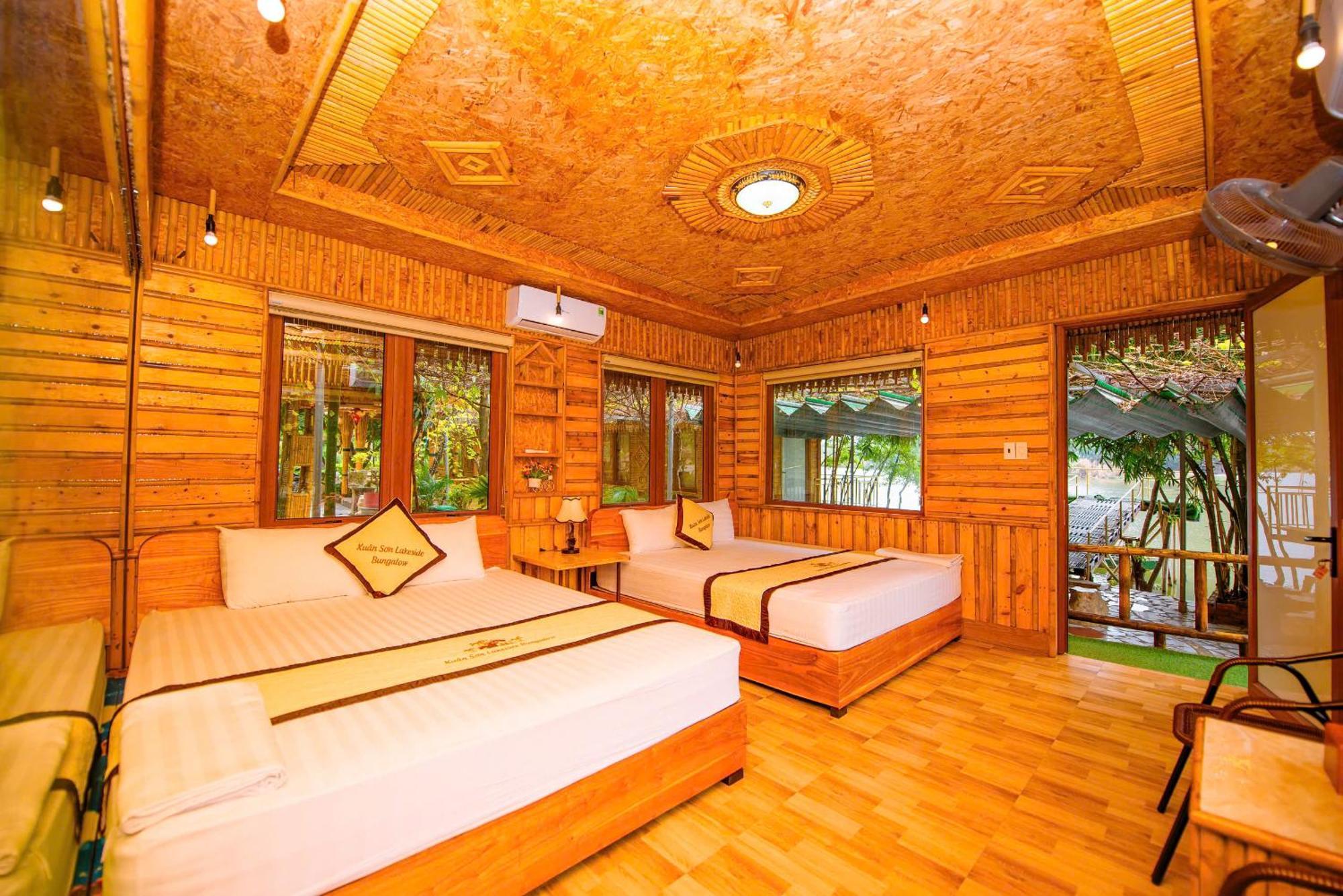 Xuan Son Lakeside Bungalow 닌빈 외부 사진