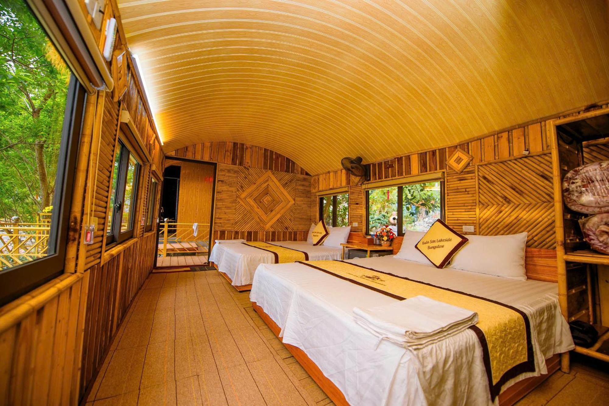Xuan Son Lakeside Bungalow 닌빈 외부 사진