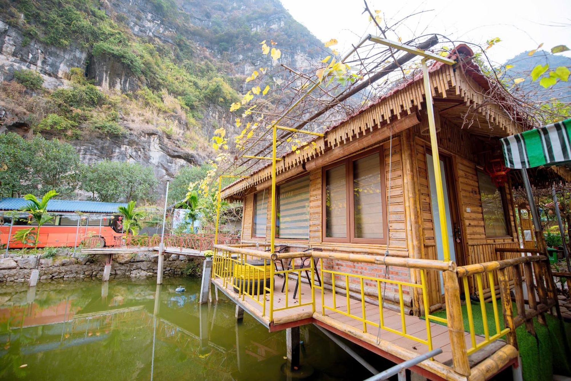 Xuan Son Lakeside Bungalow 닌빈 외부 사진