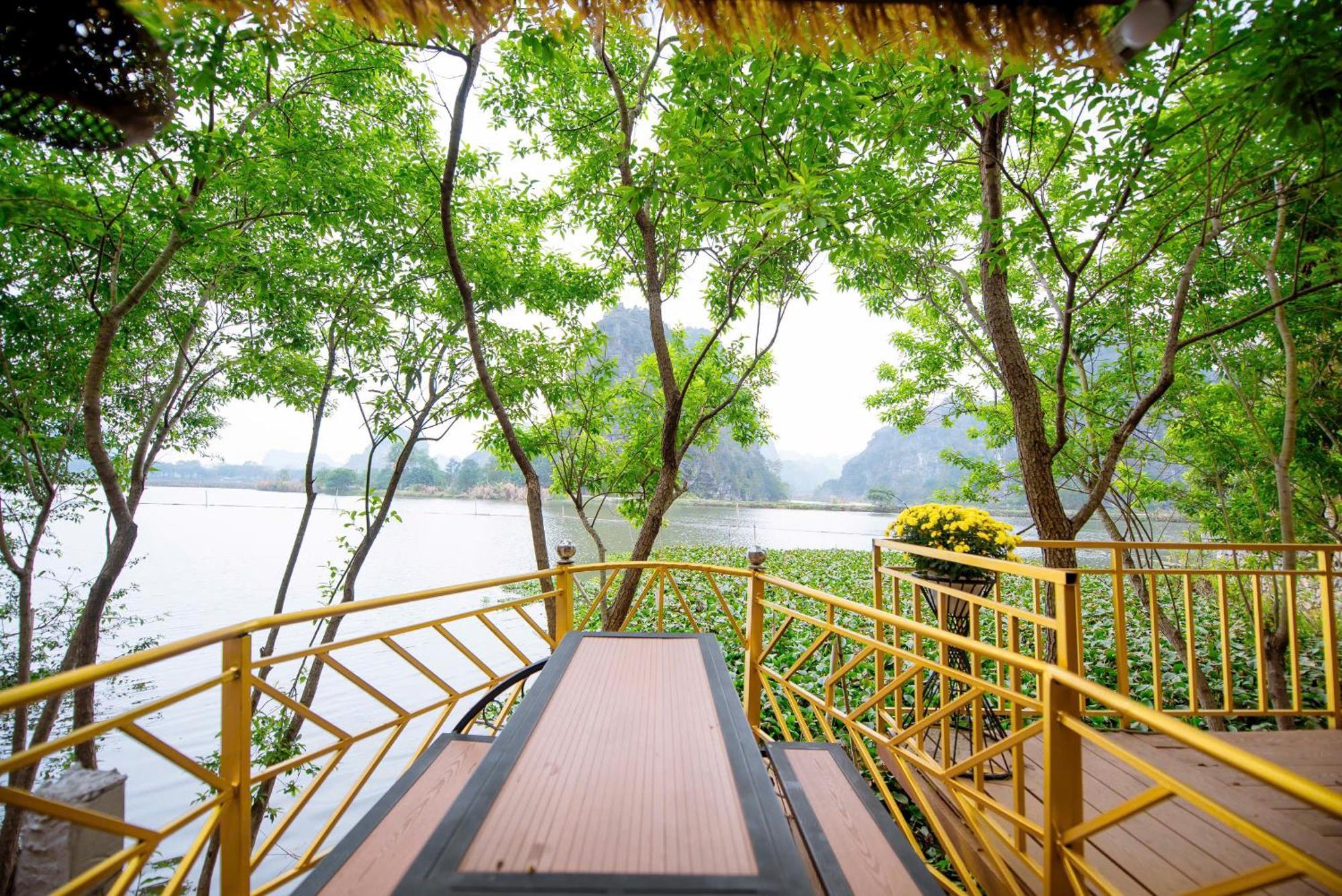 Xuan Son Lakeside Bungalow 닌빈 외부 사진