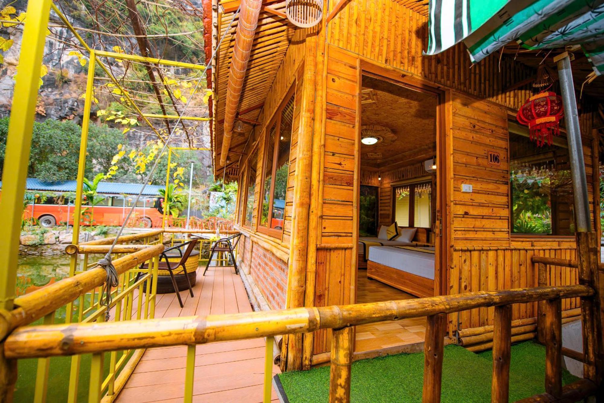Xuan Son Lakeside Bungalow 닌빈 외부 사진