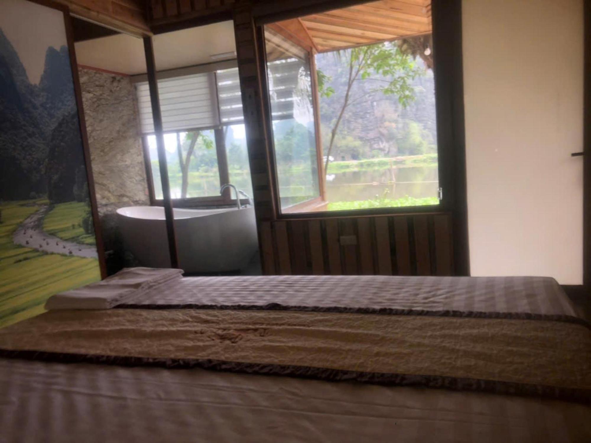 Xuan Son Lakeside Bungalow 닌빈 외부 사진